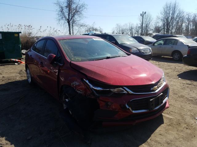 CHEVROLET CRUZE LT 2017 1g1be5sm9h7213399