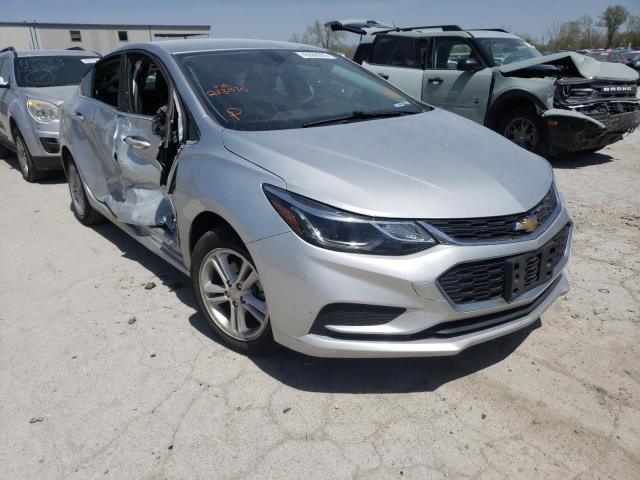 CHEVROLET CRUZE LT 2017 1g1be5sm9h7213595