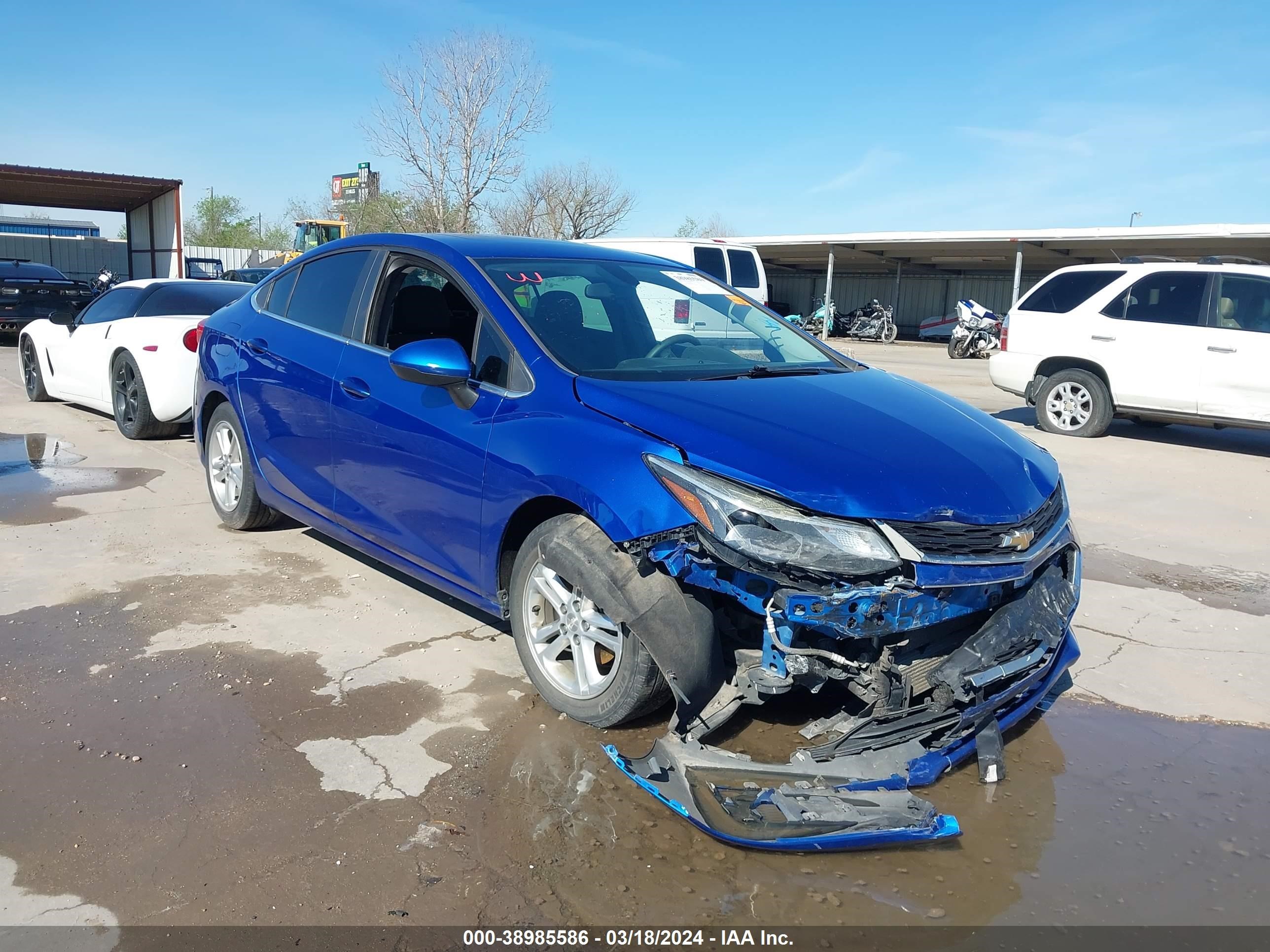 CHEVROLET CRUZE 2017 1g1be5sm9h7214861