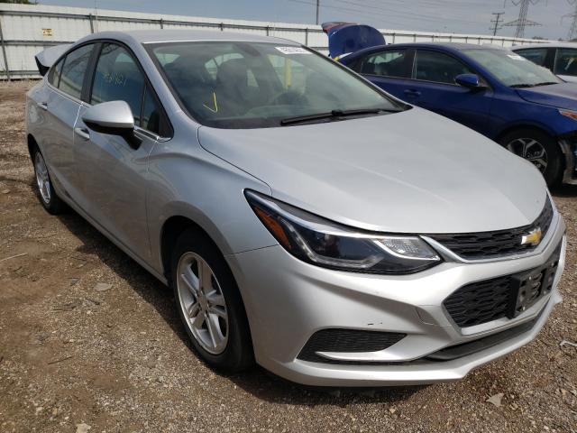 CHEVROLET CRUZE LT 2017 1g1be5sm9h7216741