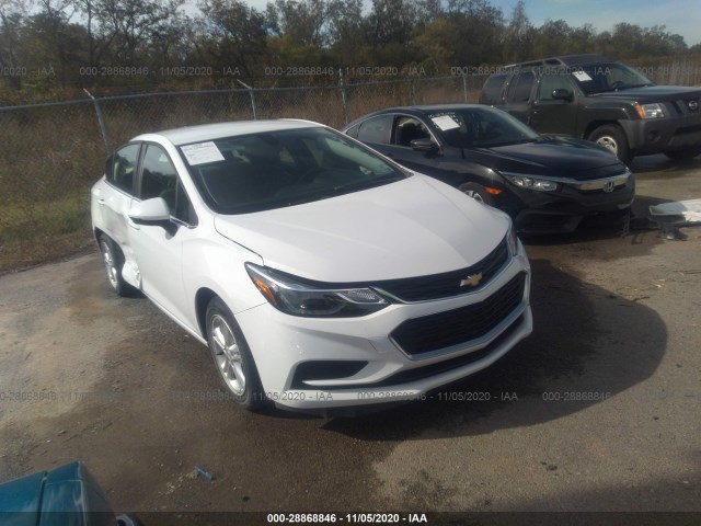 CHEVROLET CRUZE 2017 1g1be5sm9h7218506