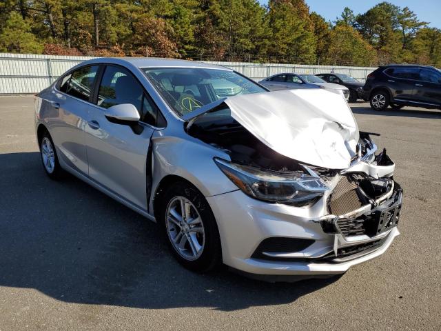 CHEVROLET CRUZE LT 2017 1g1be5sm9h7219297