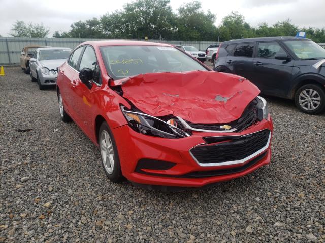 CHEVROLET CRUZE LT 2017 1g1be5sm9h7221857