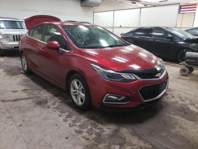 CHEVROLET CRUZE LT 2017 1g1be5sm9h7222507