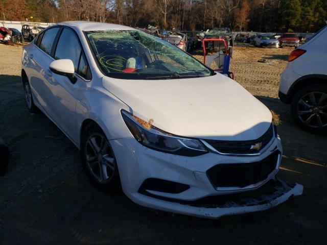 CHEVROLET CRUZE LT 2017 1g1be5sm9h7224516