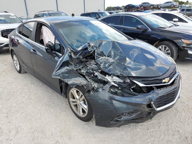 CHEVROLET CRUZE LT 2017 1g1be5sm9h7226489