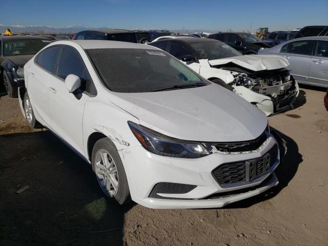 CHEVROLET CRUZE LT 2017 1g1be5sm9h7226749