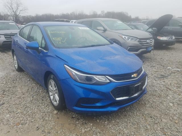 CHEVROLET CRUZE LT 2017 1g1be5sm9h7227366