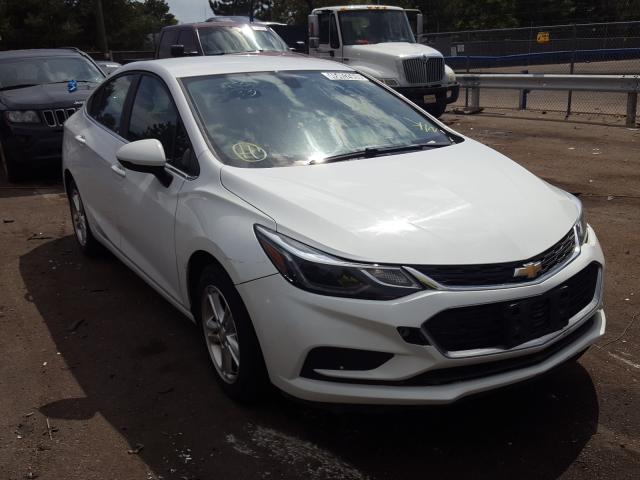 CHEVROLET CRUZE LT 2017 1g1be5sm9h7229666