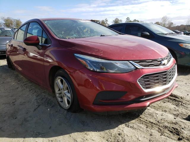 CHEVROLET CRUZE LT 2017 1g1be5sm9h7232776