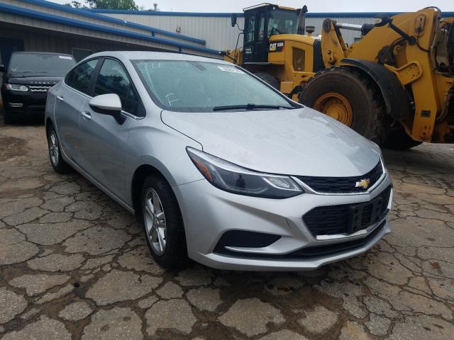 CHEVROLET CRUZE LT 2017 1g1be5sm9h7233524