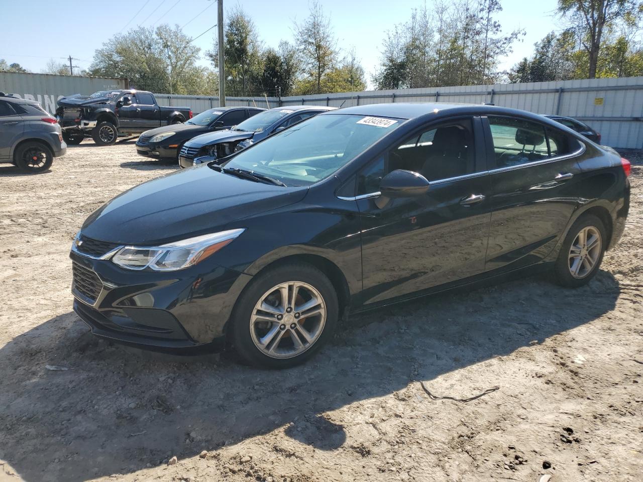 CHEVROLET CRUZE 2017 1g1be5sm9h7234589