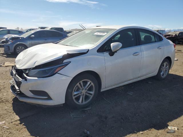 CHEVROLET CRUZE LT 2017 1g1be5sm9h7234656