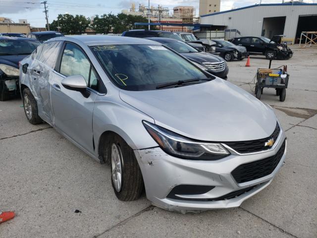 CHEVROLET CRUZE LT 2017 1g1be5sm9h7235578