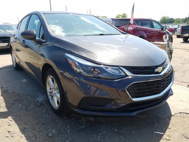 CHEVROLET CRUZE LT 2017 1g1be5sm9h7235872