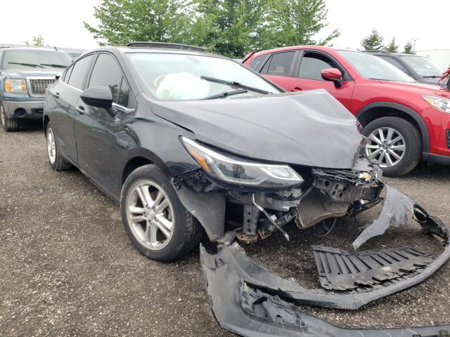 CHEVROLET CRUZE LT 2017 1g1be5sm9h7236133