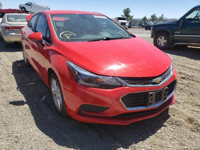 CHEVROLET CRUZE LT 2017 1g1be5sm9h7237797