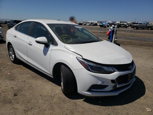 CHEVROLET CRUZE LT 2017 1g1be5sm9h7238531