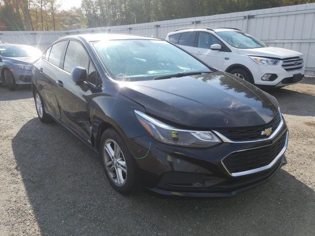 CHEVROLET CRUZE LT 2017 1g1be5sm9h7239081