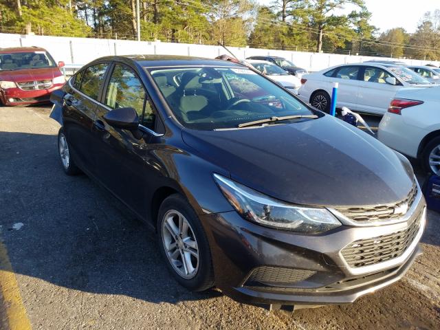 CHEVROLET CRUZE LT 2017 1g1be5sm9h7240294