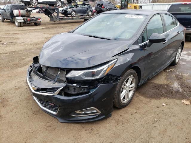 CHEVROLET CRUZE LT 2017 1g1be5sm9h7240733