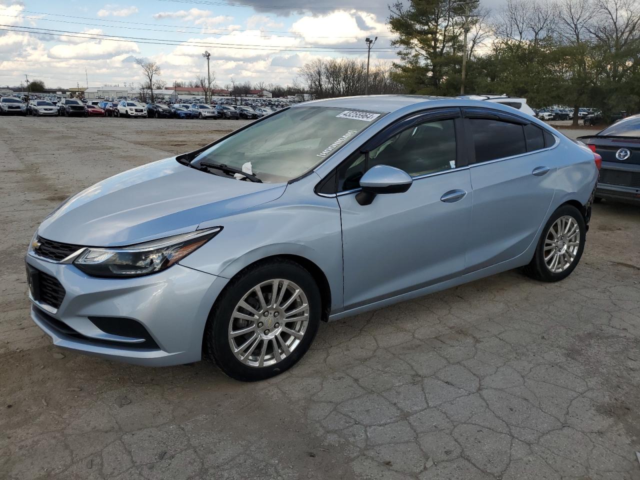 CHEVROLET CRUZE 2017 1g1be5sm9h7241610