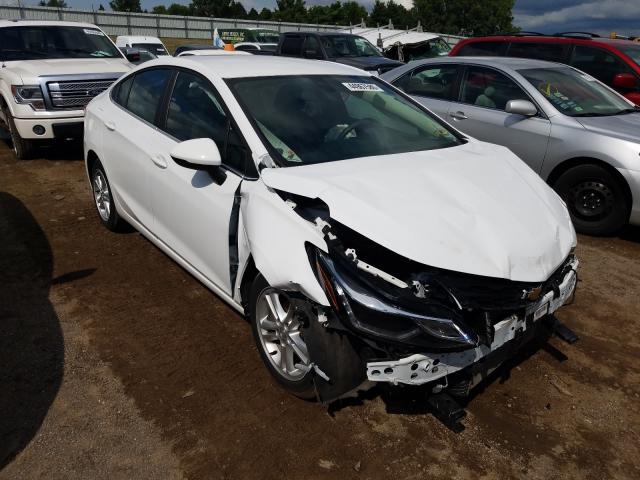 CHEVROLET CRUZE LT 2017 1g1be5sm9h7243518