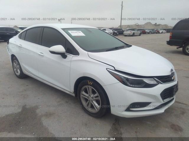 CHEVROLET CRUZE 2017 1g1be5sm9h7245186