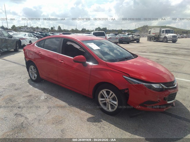 CHEVROLET CRUZE 2017 1g1be5sm9h7247990