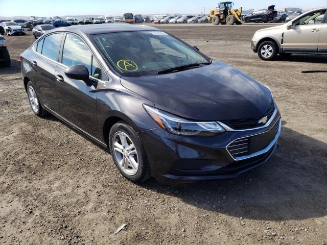 CHEVROLET CRUZE LT 2017 1g1be5sm9h7248055