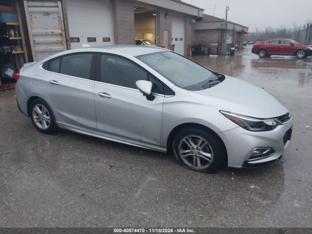 CHEVROLET CRUZE 2017 1g1be5sm9h7249173