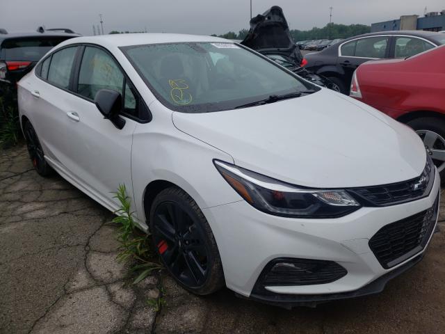 CHEVROLET CRUZE LT 2017 1g1be5sm9h7250789