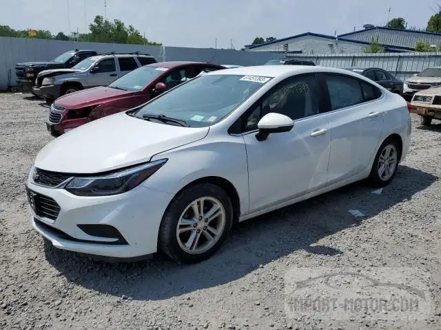 CHEVROLET CRUZE 2017 1g1be5sm9h7253918