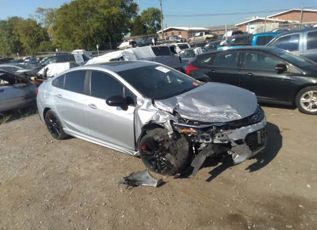 CHEVROLET CRUZE 2017 1g1be5sm9h7257421