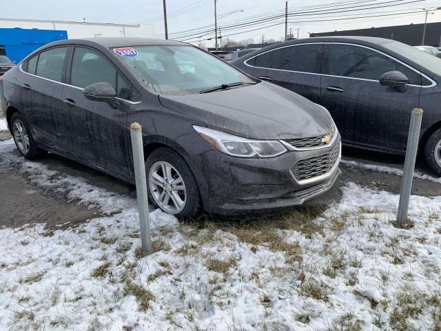 CHEVROLET CRUZE LT 2017 1g1be5sm9h7261937