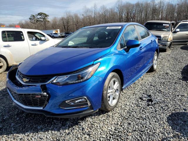 CHEVROLET CRUZE LT 2017 1g1be5sm9h7262313