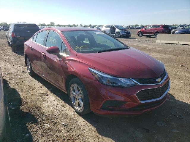 CHEVROLET CRUZE LT 2017 1g1be5sm9h7264188