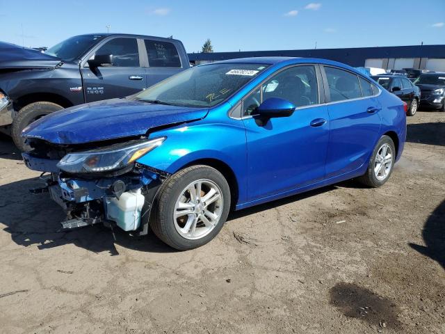 CHEVROLET CRUZE LT 2017 1g1be5sm9h7266166