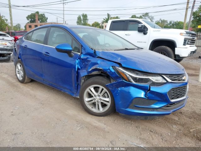 CHEVROLET CRUZE 2017 1g1be5sm9h7268175