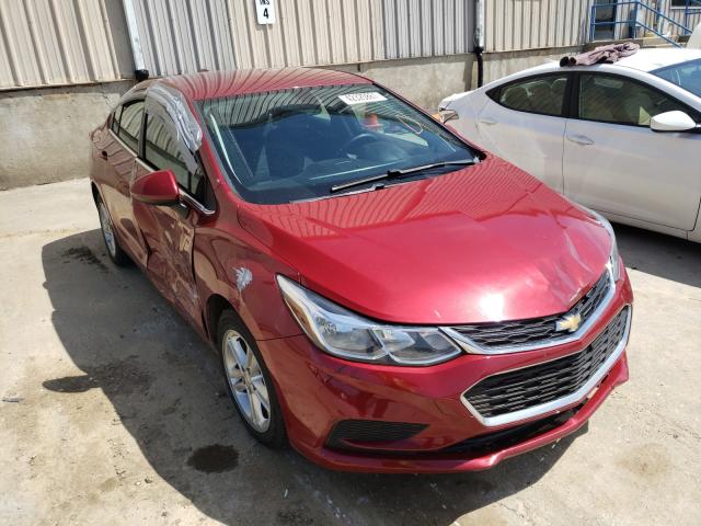 CHEVROLET CRUZE LT 2017 1g1be5sm9h7272758