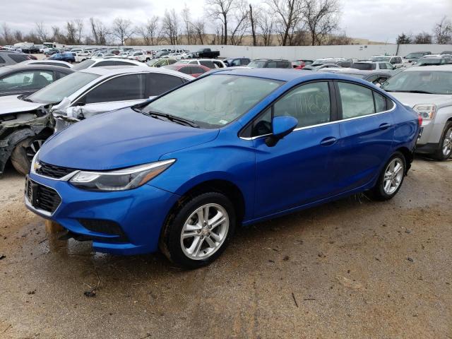 CHEVROLET CRUZE LT 2017 1g1be5sm9h7273134