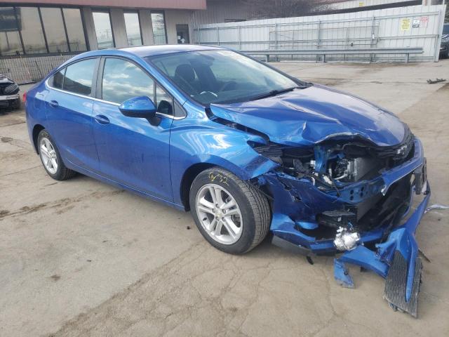 CHEVROLET CRUZE LT 2017 1g1be5sm9h7278981