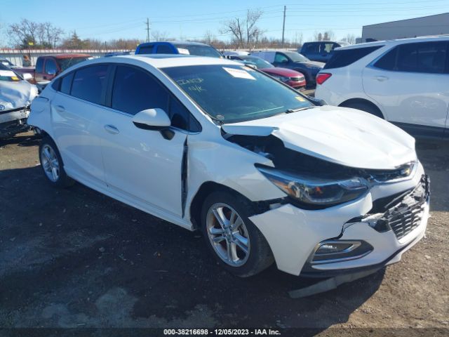 CHEVROLET CRUZE 2017 1g1be5sm9h7281010