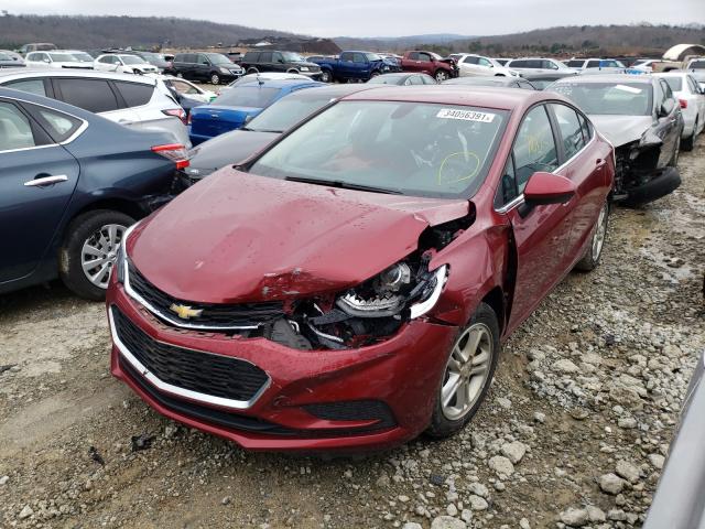 CHEVROLET CRUZE LT 2018 1g1be5sm9j7103913