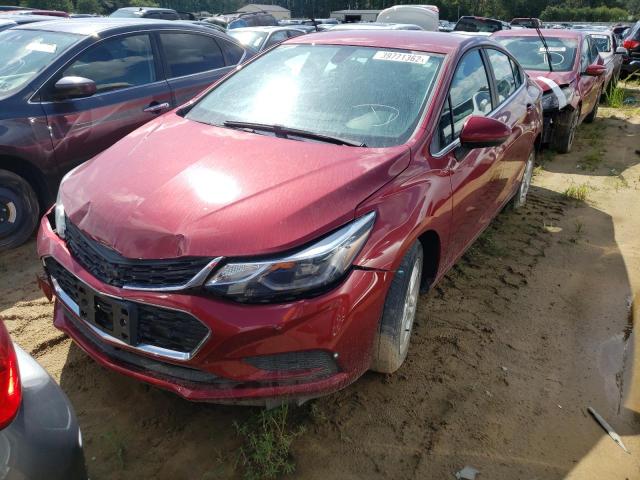 CHEVROLET CRUZE LT 2018 1g1be5sm9j7106035