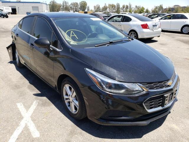 CHEVROLET CRUZE LT 2018 1g1be5sm9j7106679