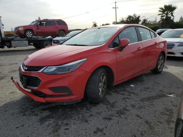 CHEVROLET CRUZE LT 2018 1g1be5sm9j7107315