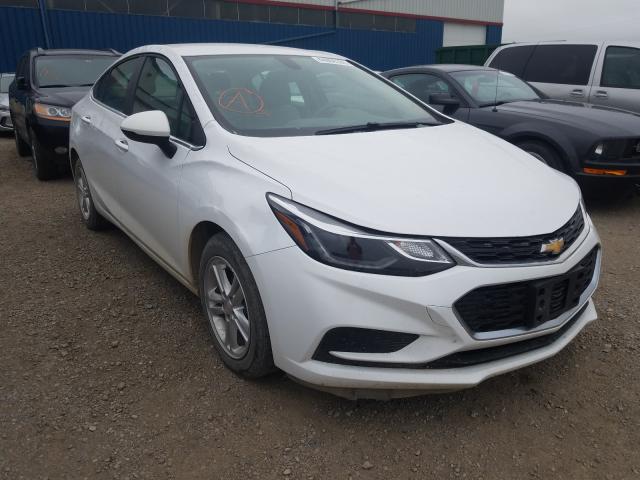 CHEVROLET CRUZE LT 2018 1g1be5sm9j7109078