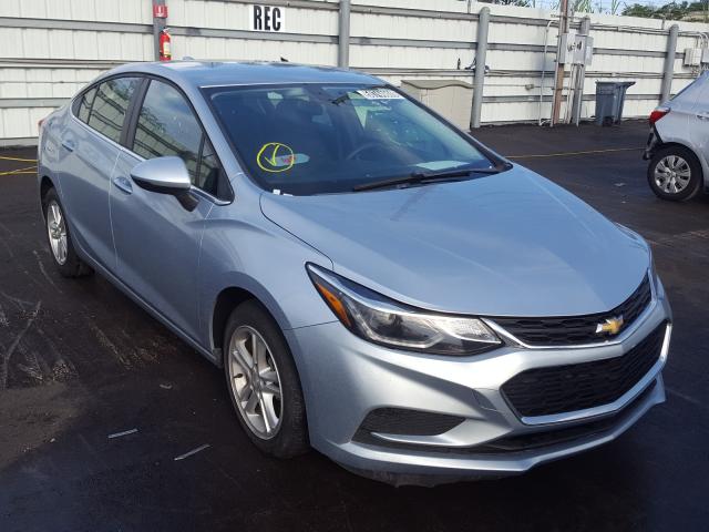 CHEVROLET CRUZE LT 2018 1g1be5sm9j7112059