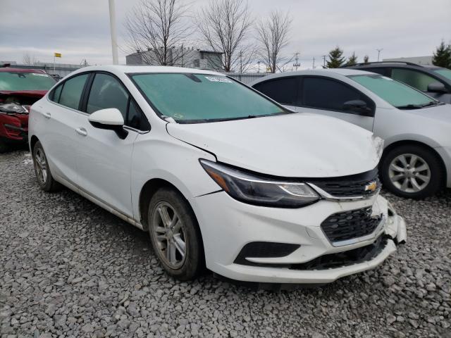 CHEVROLET CRUZE LT 2018 1g1be5sm9j7112174